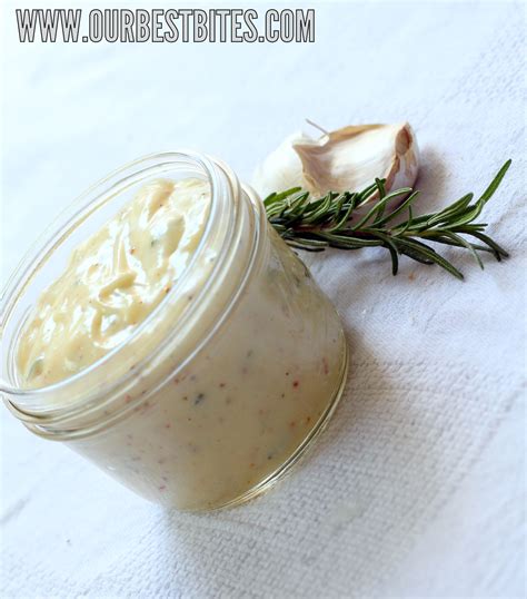 homemade-garlic-rosemary-mayonnaise-our-best image