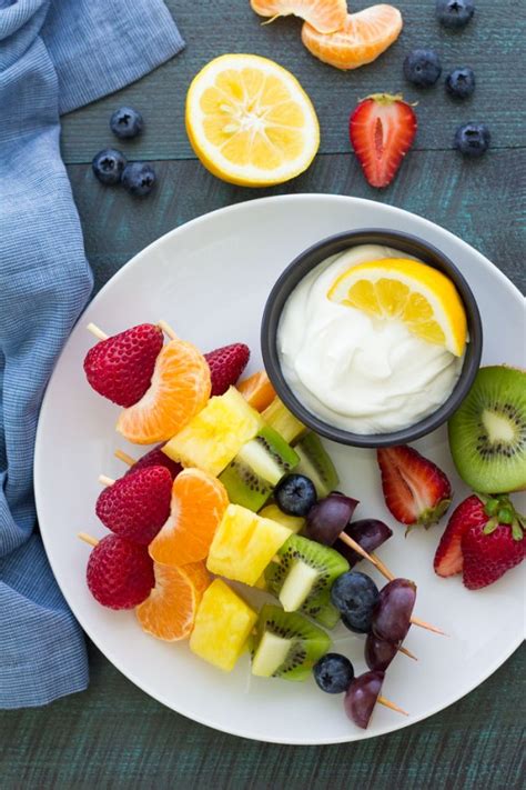 rainbow-fruit-kabobs-with-greek-yogurt-dip image