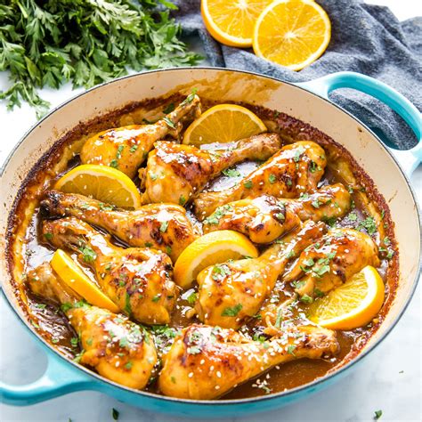easy-one-pan-orange-chicken-the-busy-baker image