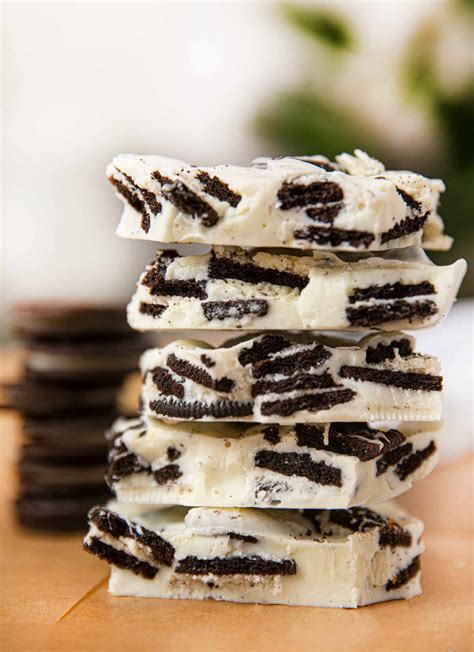 oreo-bark-recipe-white-chocolate-cookies-cream image