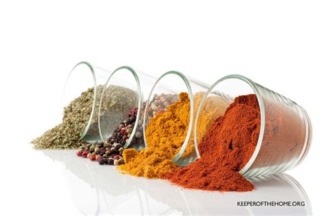 12-simple-homemade-spice-mixes-keeper-of-the-home image