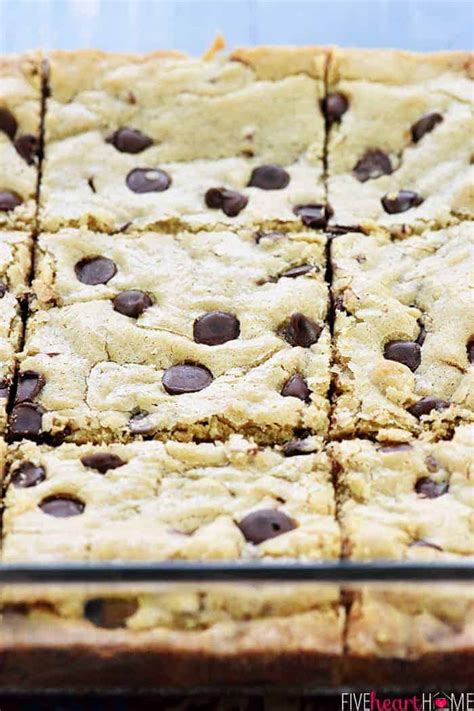the-best-classic-blondie-recipe-fivehearthome image