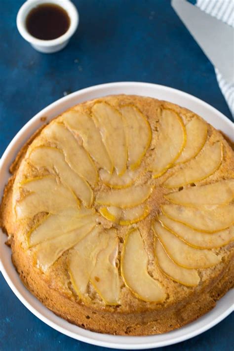 upside-down-maple-spiced-pear-cake-a-classic-twist image