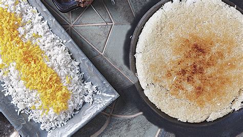 persian-saffron-rice-recipe-finecooking image