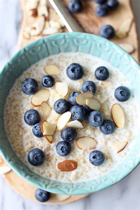 blueberry-breakfast-quinoa-damn-delicious image