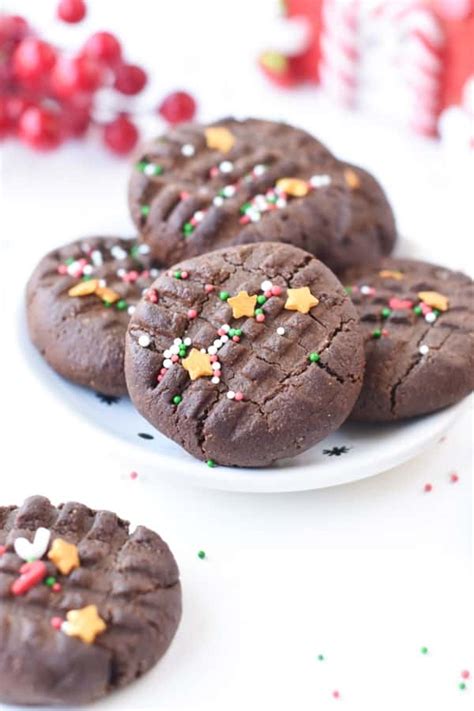gluten-free-chocolate-peanut-butter-cookies-4 image