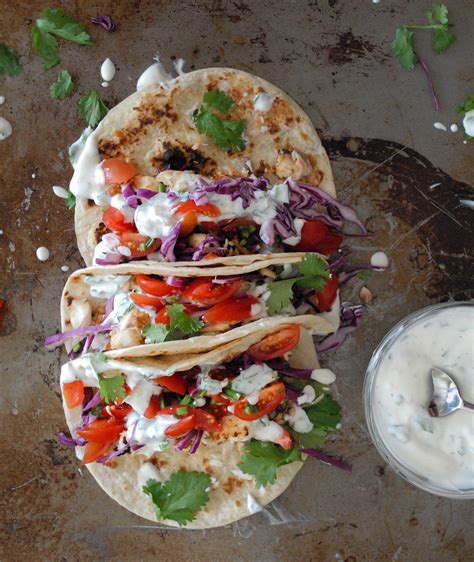 fish-tacos-with-cilantro-lime-cream-sauce image