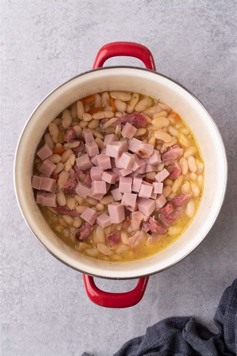 the-best-ham-and-beans-recipe-easy-to-prep-in-10 image