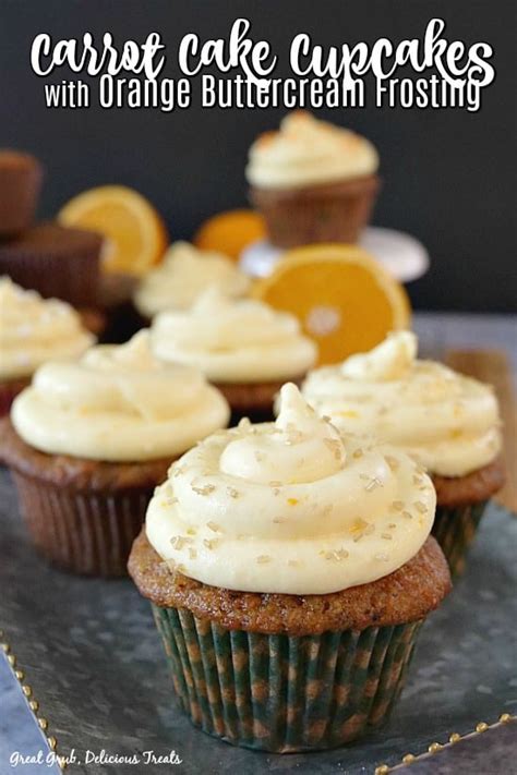 carrot-cake-cupcakes-with-orange-buttercream-frosting image