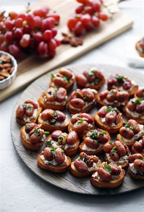 balsamic-roasted-grape-and-goat-cheese-crostini-yay image
