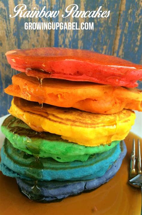 easy-rainbow-pancakes-for-kids-growing-up-gabel image