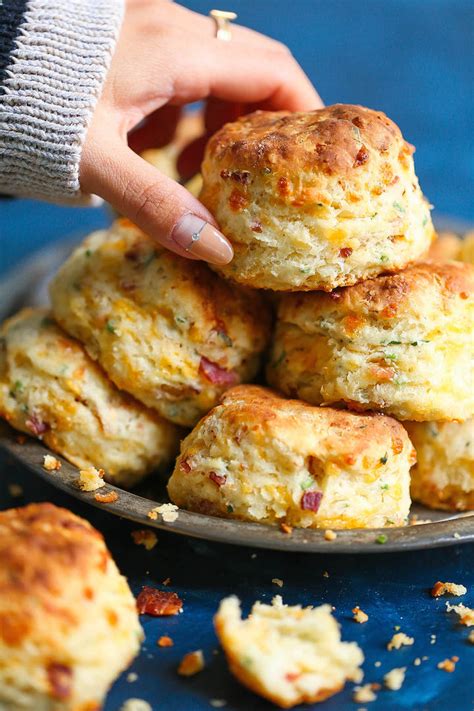 bacon-chive-cheddar-biscuit-recipe-damn-delicious image