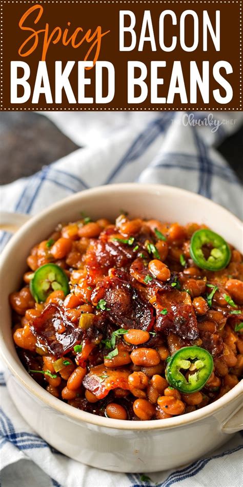 spicy-baked-beans-with-bacon-the-chunky-chef image