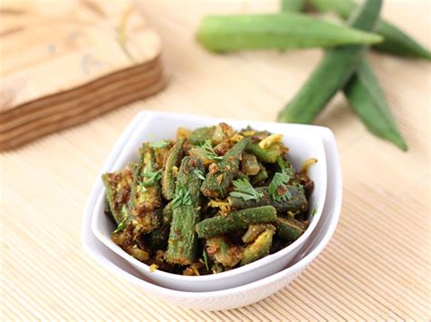dry-punjabi-style-bhindi-curry-with-spicy-masala image