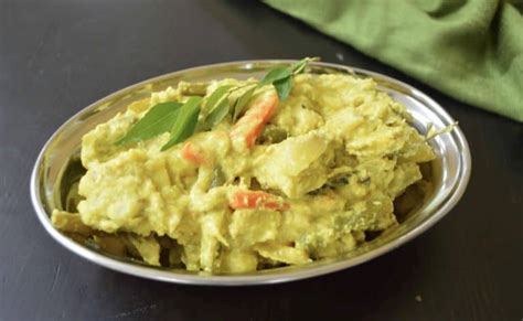 mixed-vegetables-in-coconut-sauce-kerala-avial-vegan image