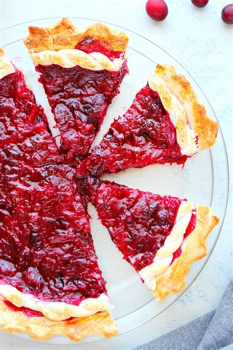 simple-cranberry-pie-crunchy-creamy-sweet image