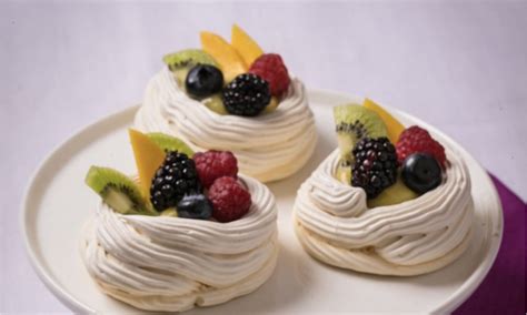 lemon-passover-meringue-fruit-tarts-filled-with-lemon image