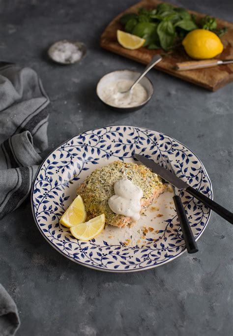 baked-salmon-with-a-lemon-herb-crumb image