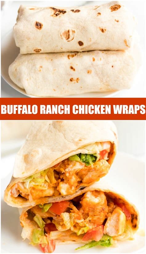 buffalo-ranch-chicken-wrap-buffalo-wild-wings-copycat image