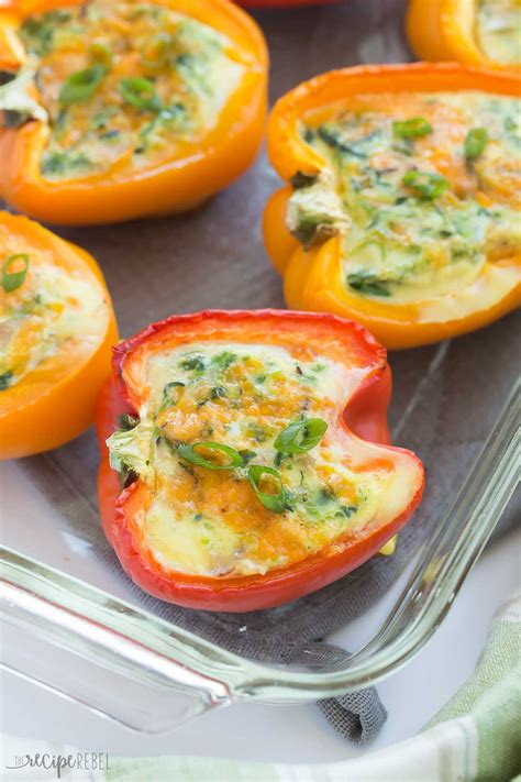 breakfast-stuffed-peppers-oven-or-slow-cooker-video image