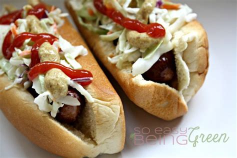 the-best-homemade-coleslaw-hot-dog image