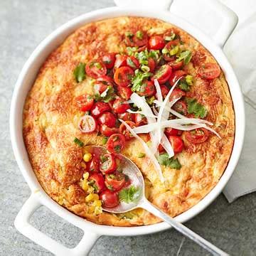 corn-and-zucchini-pan-souffle-midwest-living image