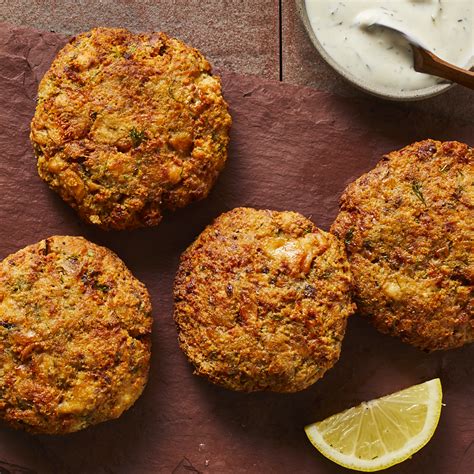 air-fryer-salmon-cakes-recipe-eatingwell image