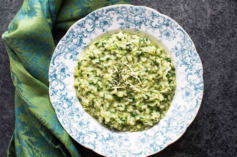 spinach-risotto image