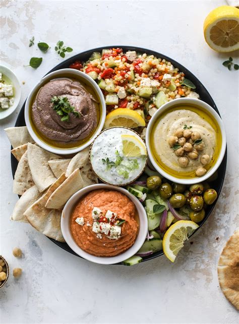 how-to-make-a-perfect-hummus-platter-how-sweet image