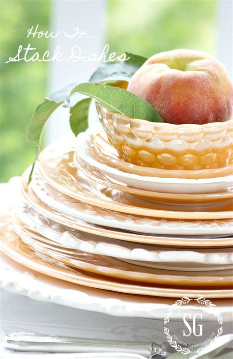 how-to-stack-dishes-beautifully-on-a-table image
