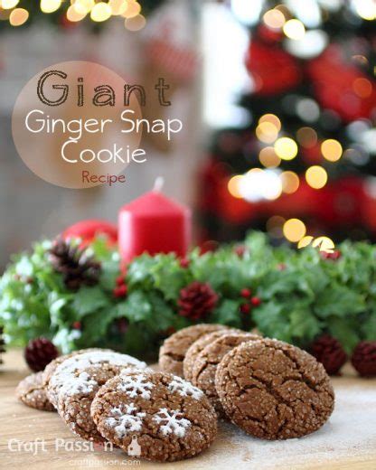 ginger-snap-cookies-christmas-easy-recipe-craft image