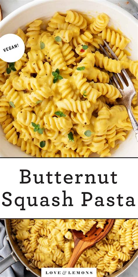 creamy-butternut-squash-pasta-recipe-love-and image