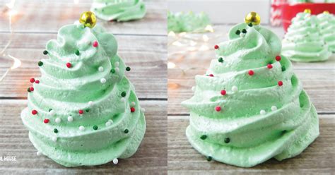 christmas-meringue-cookies-adorable-christmas image