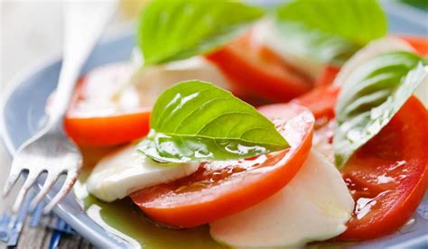 italian-caprese-salad-recipe-sanpellegrino image