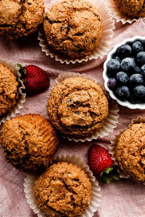 healthy-bran-muffins-recipe-sallys-baking image