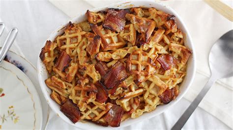 maple-bacon-waffle-bake-recipe-lifemadedeliciousca image