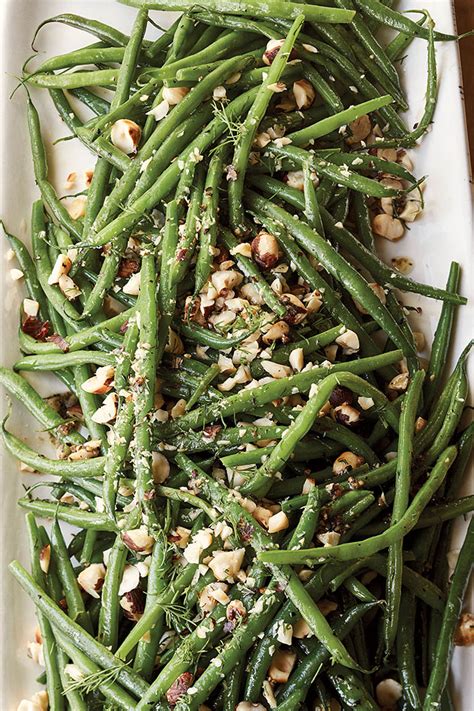 ina-gartens-haricots-verts-with-hazelnuts-dill image