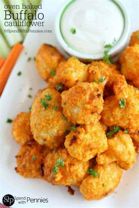 oven-baked-buffalo-cauliflower-bites-spend-with-pennies image