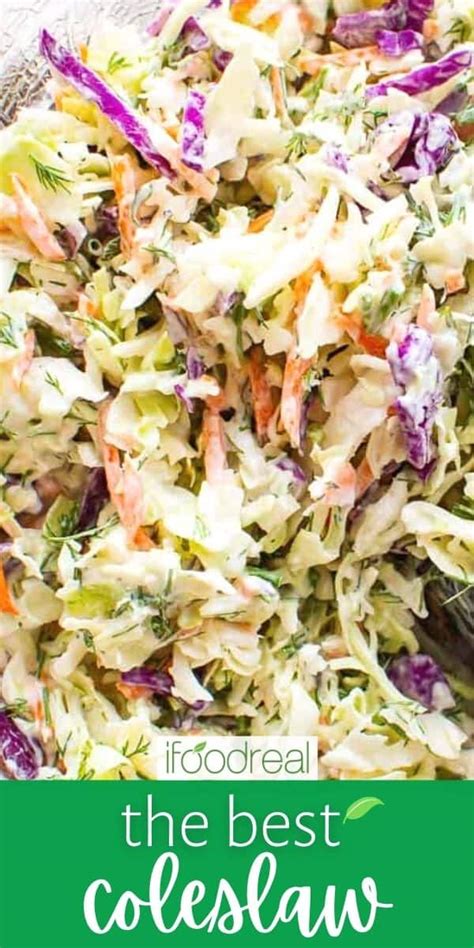 easy-healthy-coleslaw-with-greek-yogurt-ifoodrealcom image