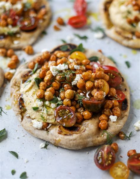 crunchy-roasted-chickpea-pitas-how-sweet-eats image