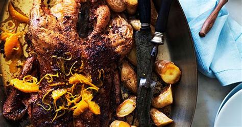 slow-roast-duck-with-orange-gourmet-traveller image