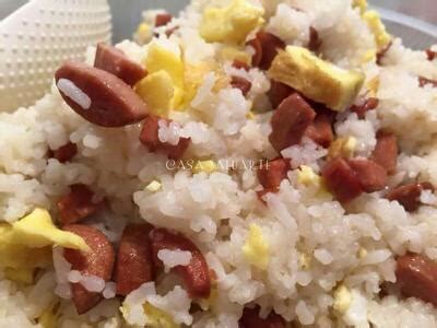 egg-hotdog-fried-rice image