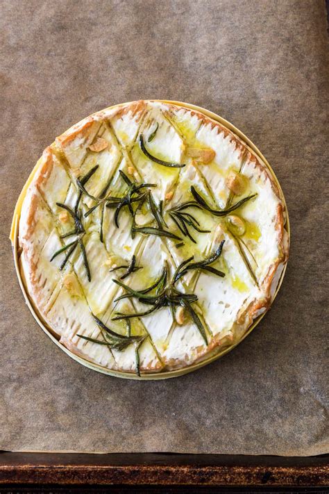 baked-camembert-with-garlic-and-rosemary-olivias image