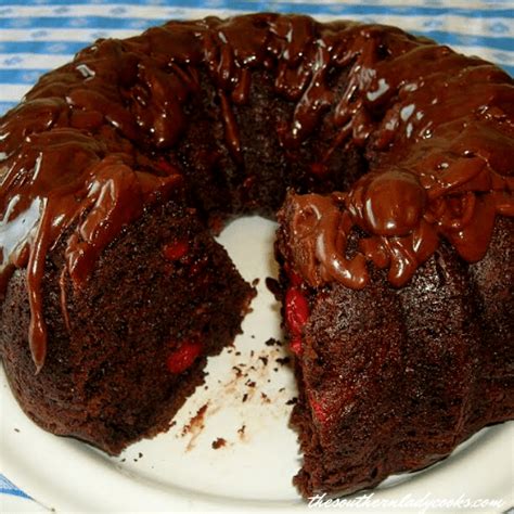 chocolate-cherry-cake image