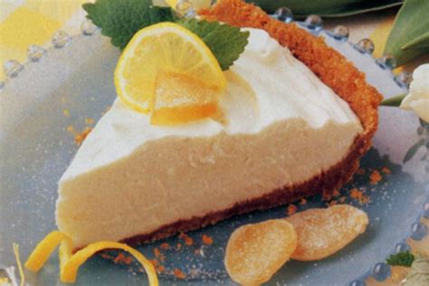 lemon-ginger-cheesecake-pie-canadian-goodness image