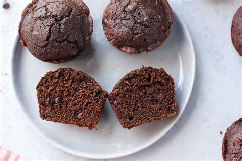 chocolate-mocha-vegan-muffin-recipe-i-heart-vegetables image