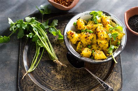 spicy-potato-salad-nepalese-recipes-sbs-food image
