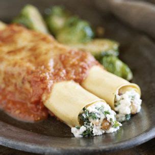 cannelloni-with-spinach-and-pine-nuts-food-channel image