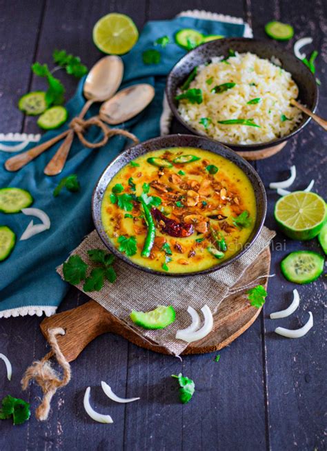 moong-dal-with-tempered-garlic-kitchen-mai image