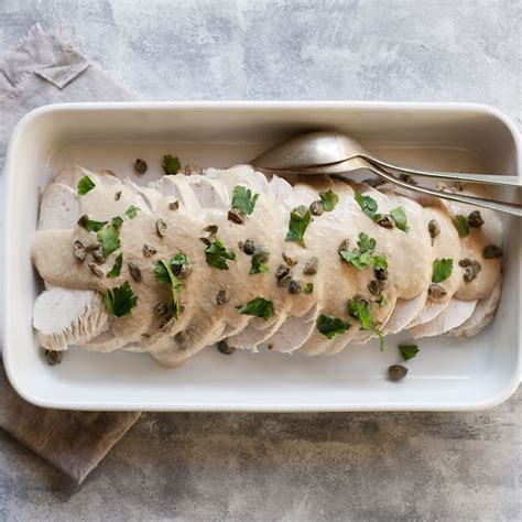 best-tacchino-tonnato-recipe-how-to-make-turkey image